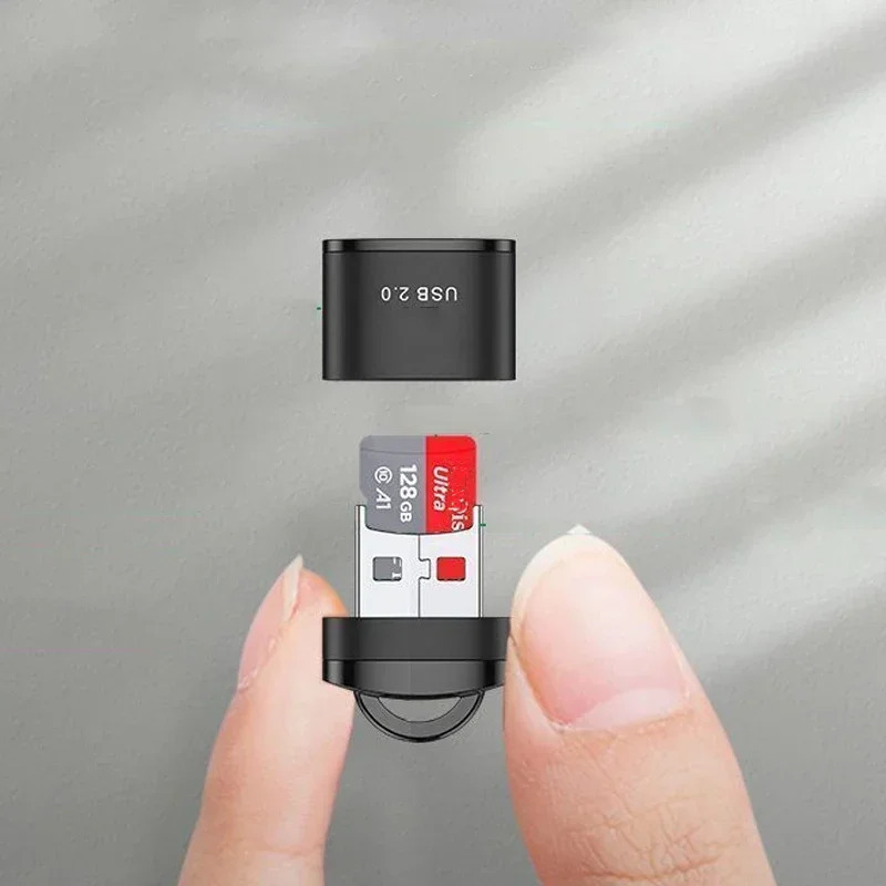Мини USB 2,0 Micro SIM SD/TF устройство для чтения карт памяти, высокоскоростной адаптер для компьютера, аксессуары для настольного компьютера, картридж