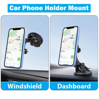 Yangi avtomobil telefoni ushlagichi mobil qurilmangizni qo'l ostida ushlab turish Apple 14 Xiaomi Huawei Samsung uchun universal xavfsizlikni qo'llab-quvvatlash