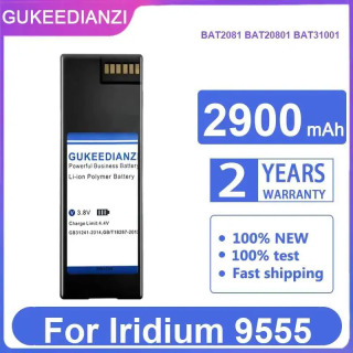 Аккумулятор для спутникового телефона Iridium 9555 BAT2081 BAT20801 BAT31001 Safe 2900 мАч зеленый