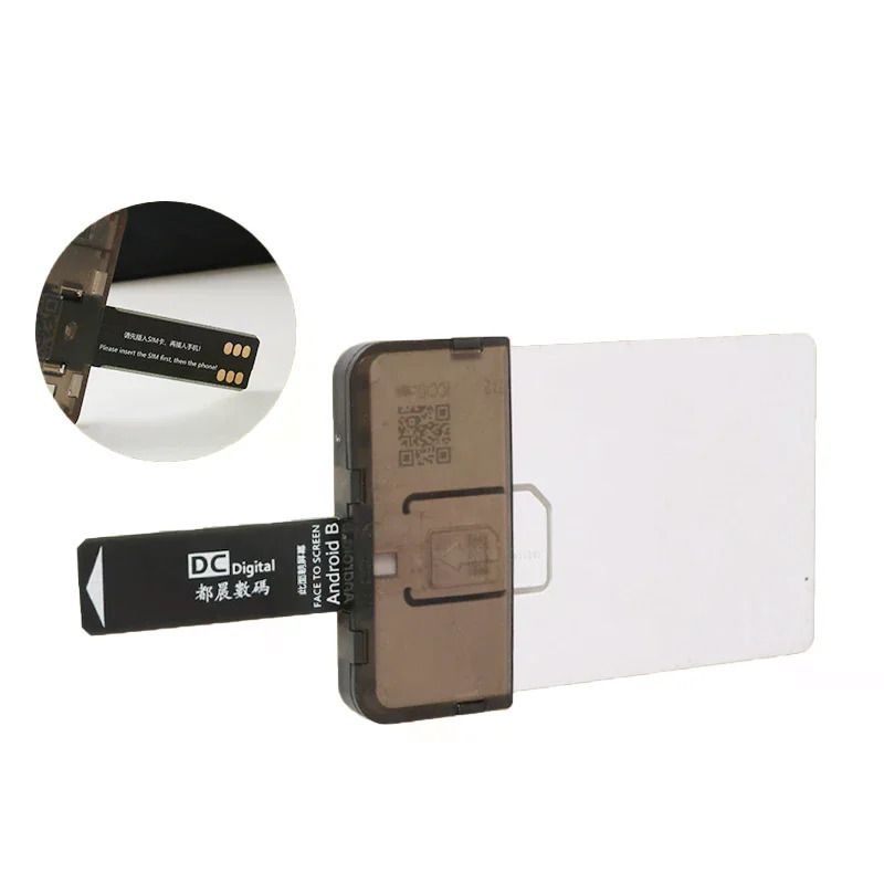 1 шт. адаптер SIM-карты устройство чтения SIM-карт Mini SIM Nano для телефона Android (Plug And Play) аксессуары для мобильных телефонов