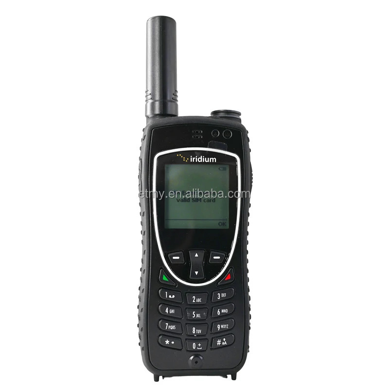 9575 IP68 suv o'tkazmaydigan mustahkam sun'iy yo'ldosh telefon tizimi