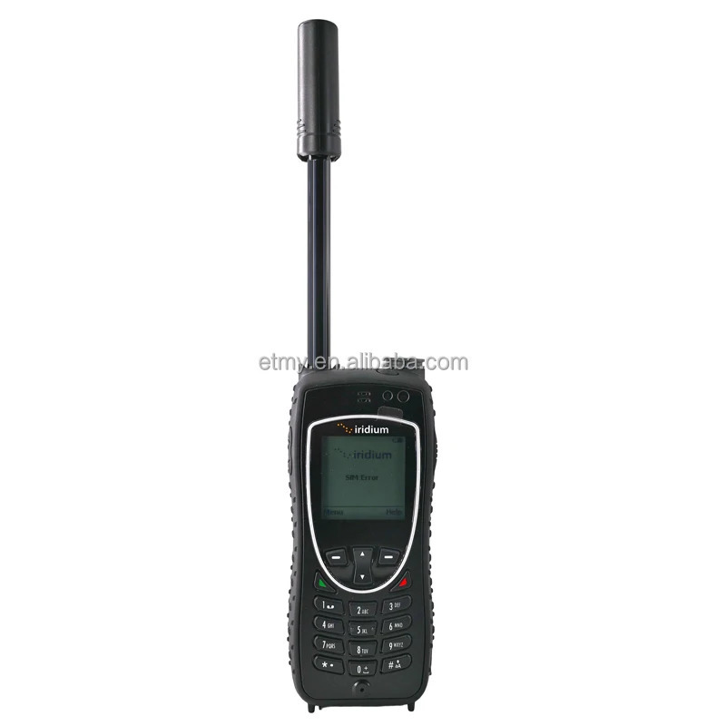 9575 IP68 suv o'tkazmaydigan mustahkam sun'iy yo'ldosh telefon tizimi