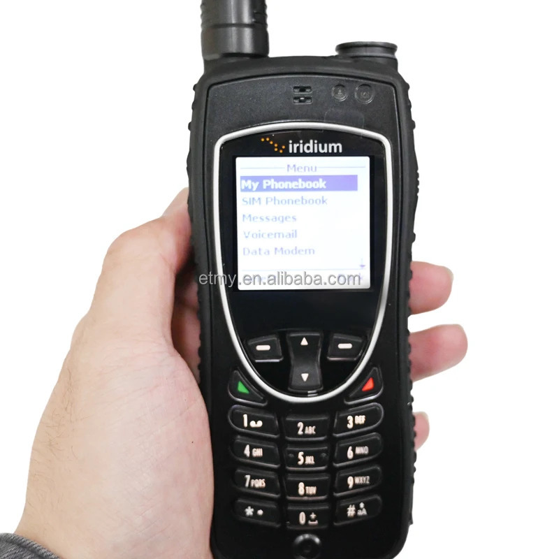 9575 IP68 suv o'tkazmaydigan mustahkam sun'iy yo'ldosh telefon tizimi