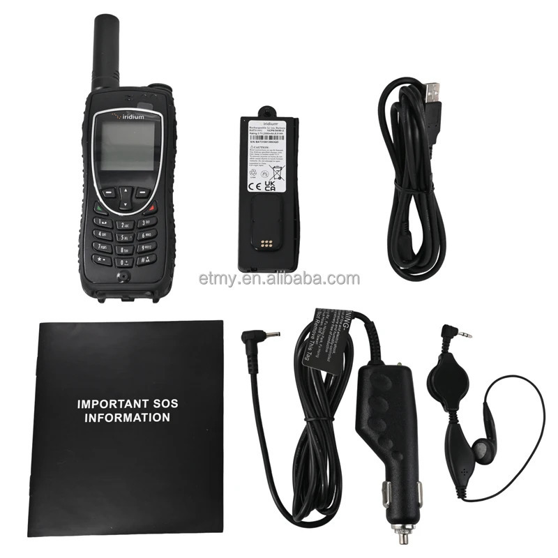 9575 IP68 suv o'tkazmaydigan mustahkam sun'iy yo'ldosh telefon tizimi