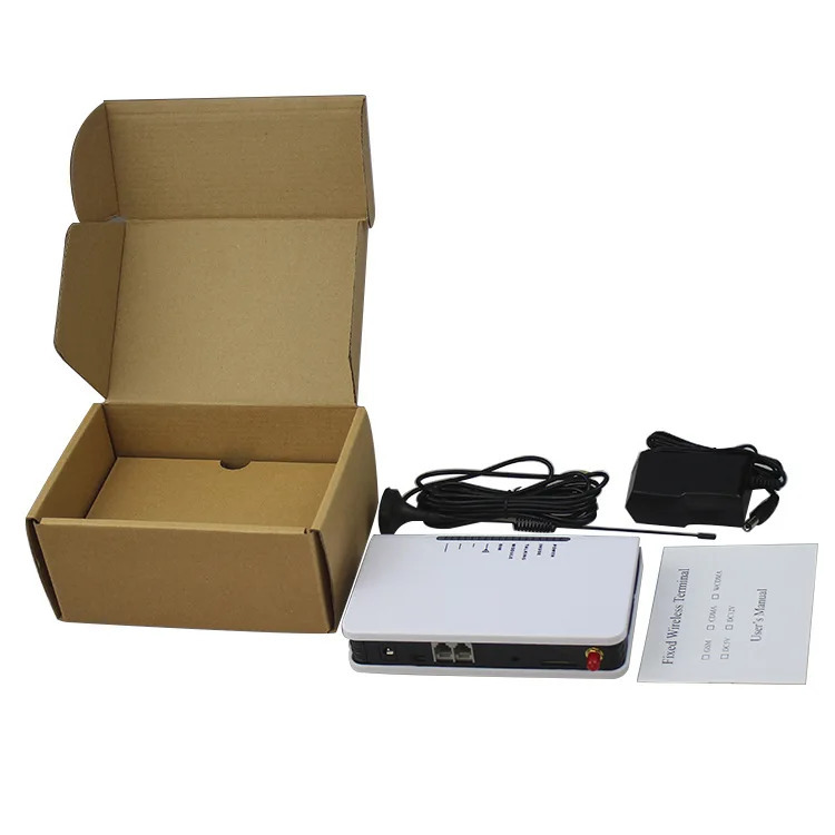 4G LTE Yevropa yoki 3G GSM Terminali Ruxsat etilgan simsiz terminal FWT DTMF tarmoq ulanishi Statsionar telefon stoli telefon PBX