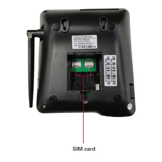 Фиксированный беспроводной телефон с литиевой батареей 4G и 2 SIM-карты VOLTE HD Call SMS DTMF Беспроводной стационарный телефон