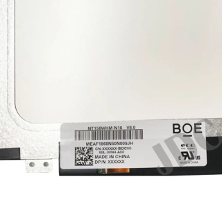 15,6 dyuymli noutbuk LTN156AT35 N156BGE-LB1 L31 L41 LTN156AT20 LTN156AT35 B156XW04 V.5 LP156WH3 TLS1 NT156WHM-N10 40PIN uchun nozik LCD matritsasi