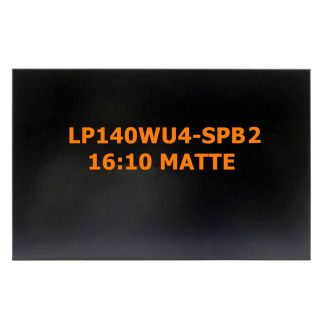 Оригинальный новый 14-дюймовый LED LCD экран для ноутбука LP140WU4 SPB2 (LP140WU4-SPB2) 16:10, 1920×1200, 30 контактов, без сенсорного управления