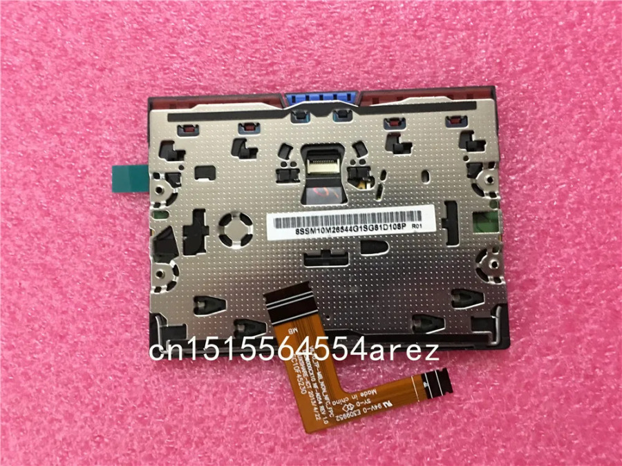 Новый оригинальный ноутбук для Lenovo ThinkPad T440 T450 T440S T450S T460 с тремя кнопками, сенсорная панель и кабель