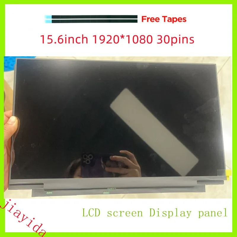 15,6-дюймовый ЖК-экран для ноутбука со светодиодной подсветкой LM156LFCL 01 03 04 05 07 LM156LF5L LM156LF9L 1920X1080 30PIN EDP IPS сменный ЖК-дисплей IPS MATRIX
