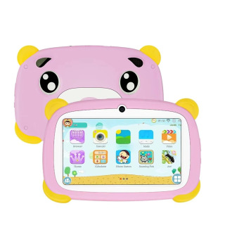 Планшетный ПК Tablette Pour Enfants 7-дюймовый планшет Tableta Android Обучающий развлекательный говорящий планшет для детей с телефонными карточками