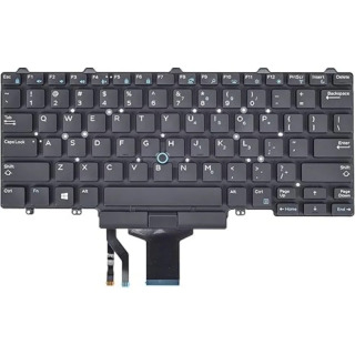 Новая английская клавиатура США для Dell Latitude E5450 E5470 5480 5490 5491 7480 7490 E7450 E7470 с TrackPoint черный
