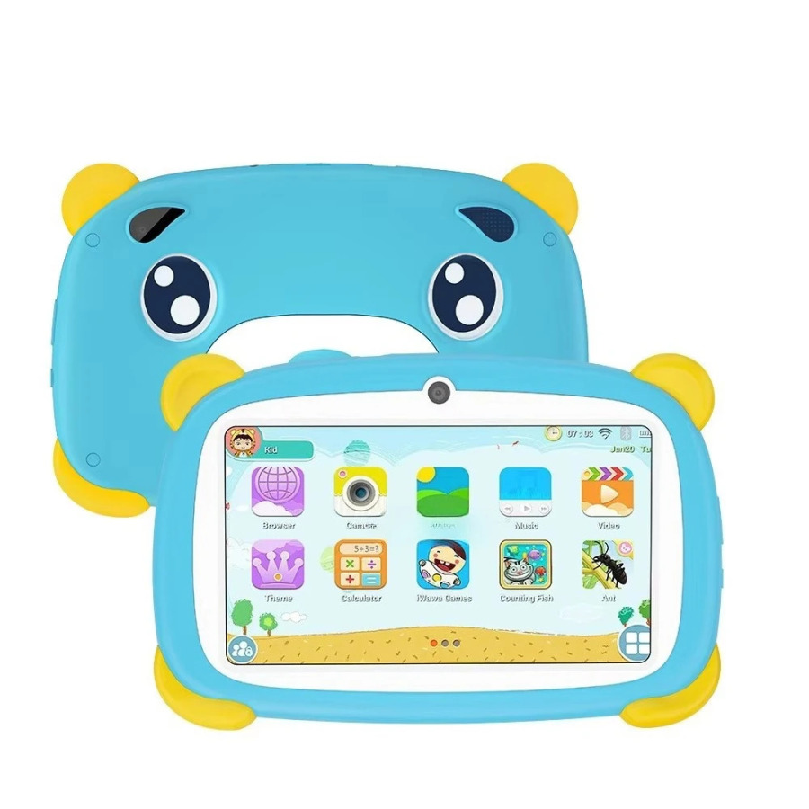 Планшетный ПК Tablette Pour Enfants 7-дюймовый планшет Tableta Android Обучающий развлекательный говорящий планшет для детей с телефонными карточками