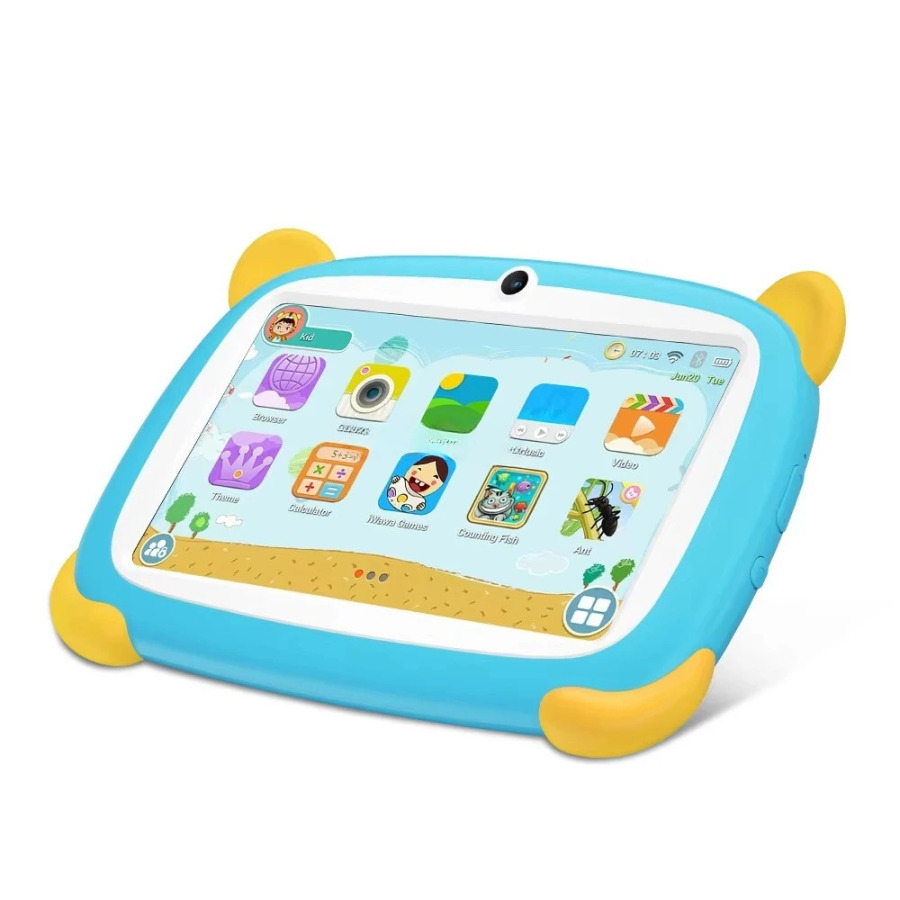 Планшетный ПК Tablette Pour Enfants 7-дюймовый планшет Tableta Android Обучающий развлекательный говорящий планшет для детей с телефонными карточками