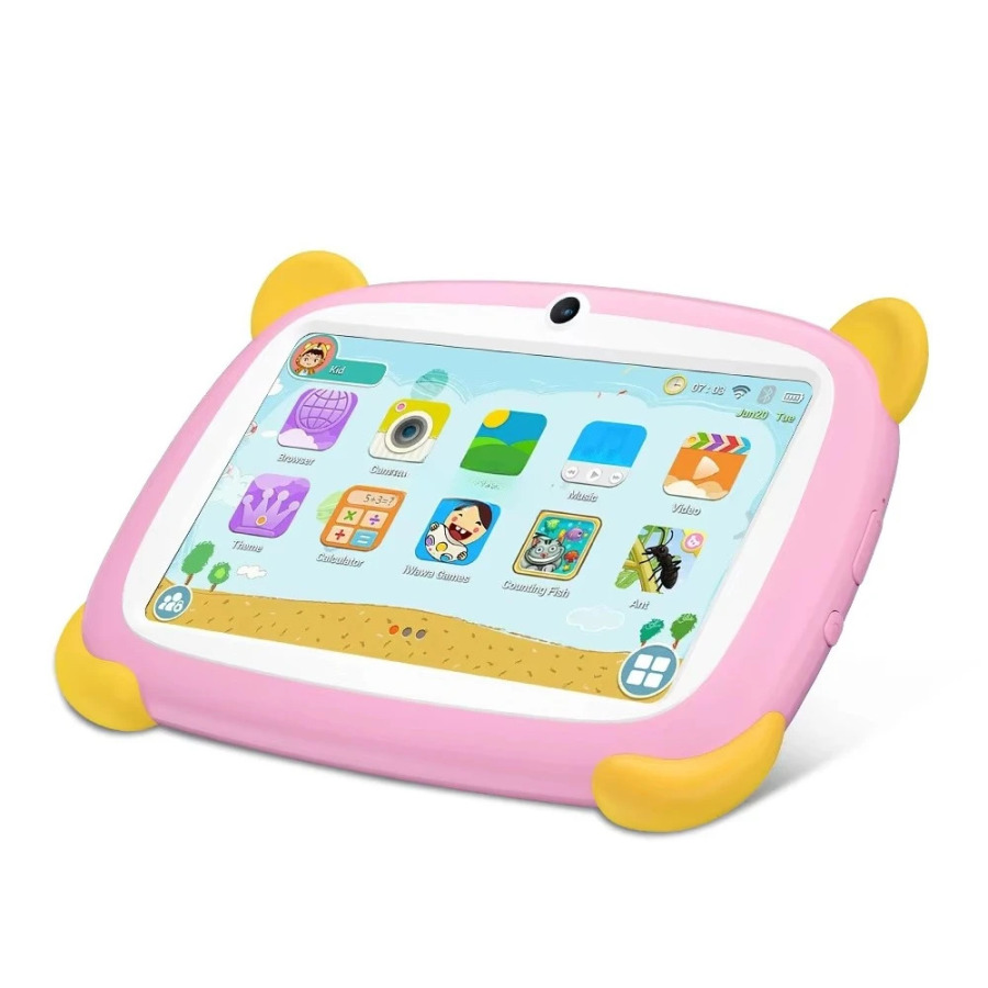 Планшетный ПК Tablette Pour Enfants 7-дюймовый планшет Tableta Android Обучающий развлекательный говорящий планшет для детей с телефонными карточками