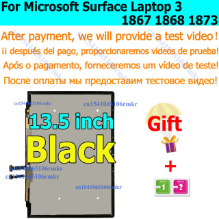 Surface Laptop3 1866 1867 1767 1950 1951 1958 Noutbuk 4 Noutbuk 5 Sensorli Digitizer uchun 13,5 dyuymli LCD displey Коричневый