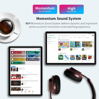 10,1 dyuymli displeyli planshet, 8 GB operativ xotira, 2025 GB ROM, 4G LTE, Android 13