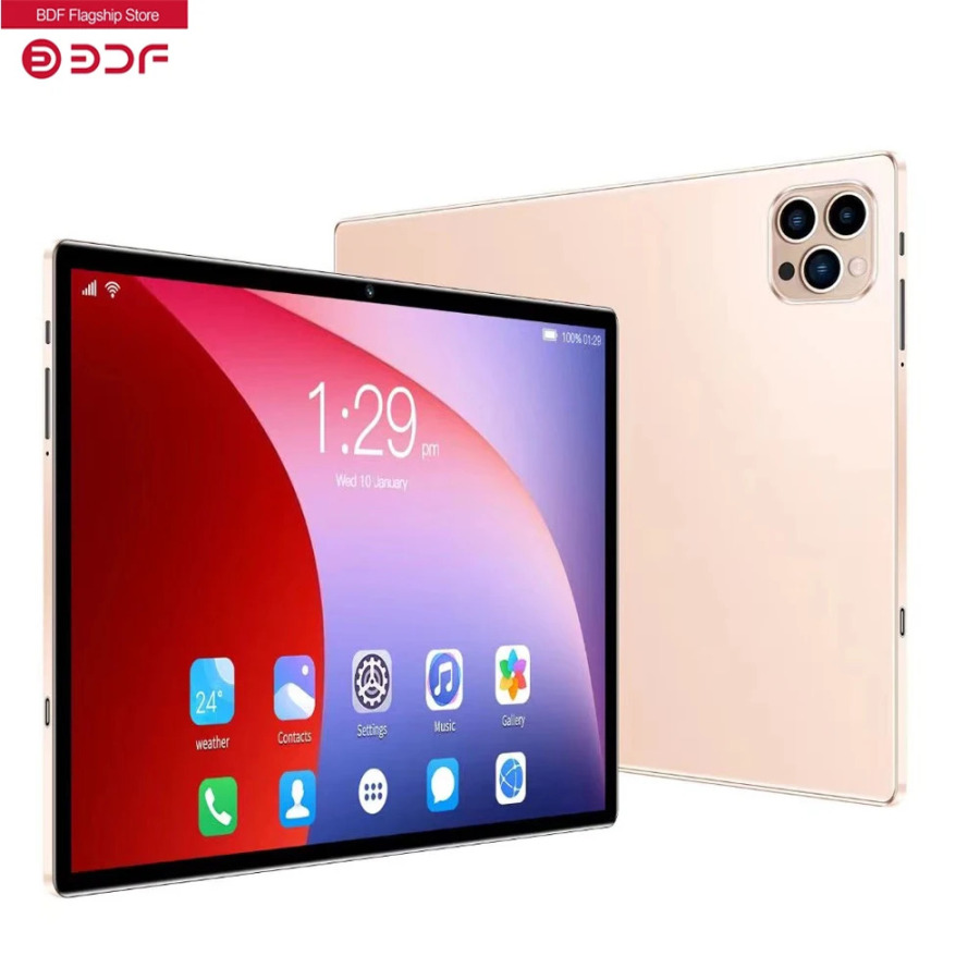 10,1 dyuymli displeyli planshet, 8 GB operativ xotira, 2025 GB ROM, 4G LTE, Android 13