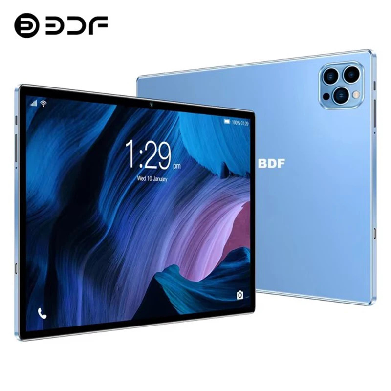 10,1 dyuymli displeyli planshet, 8 GB operativ xotira, 2025 GB ROM, 4G LTE, Android 13