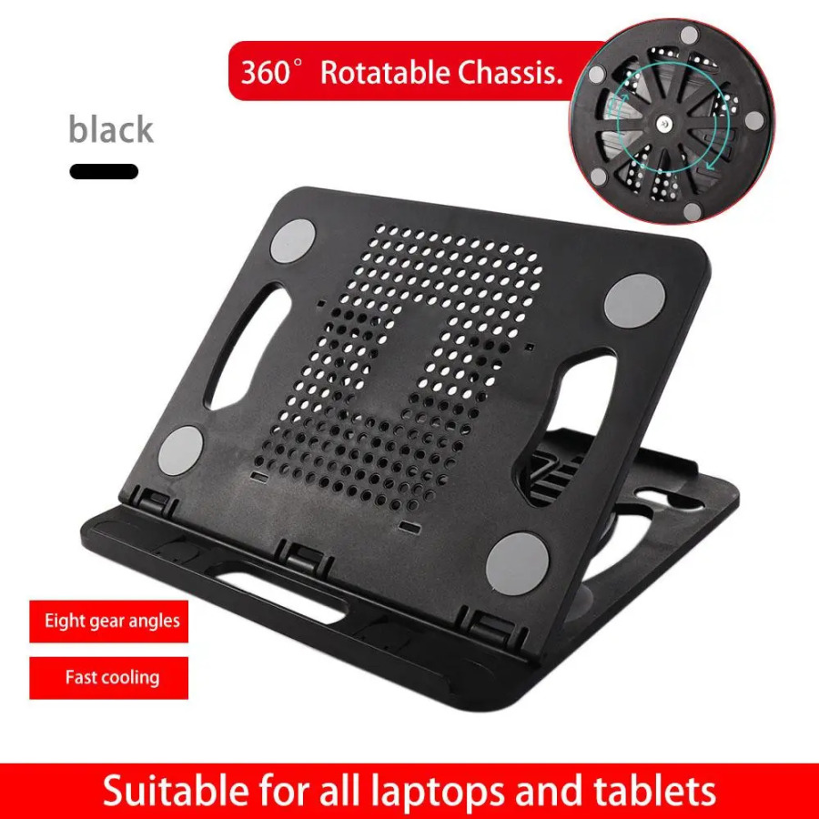 Portativ planshet kompyuter uchun stend Sozlanishi mumkin bo'lgan noutbuk uchun stend Planshet braketi Noutbuk uchun stend Planshet uchun stend Noutbuk ushlagichi sovutish paneli