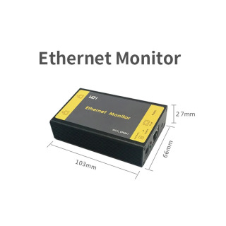 WCH Ethernet-монитор Сетевой сбор данных/анализ Поддержка проводной связи/программное обеспечение для сетевого монитора
