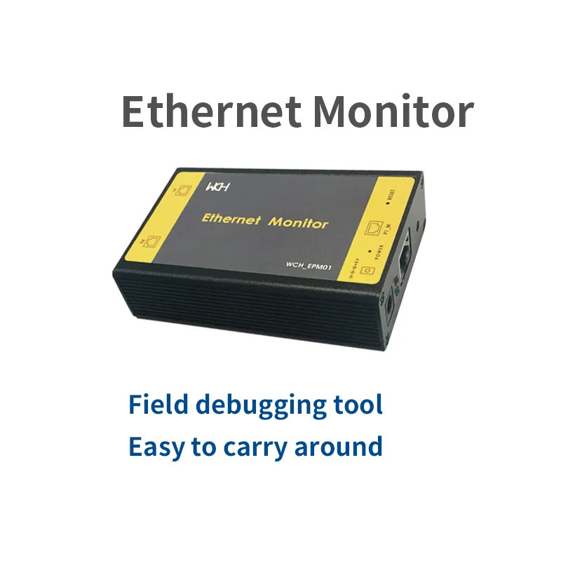 WCH Ethernet-монитор Сетевой сбор данных/анализ Поддержка проводной связи/программное обеспечение для сетевого монитора
