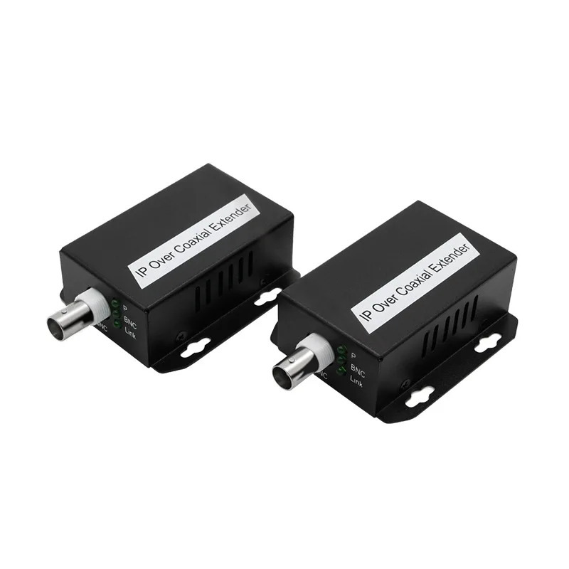 Video kuzatuv tizimlari uchun Ethernet konvertori, 500 m