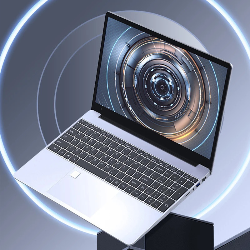 Arzon 15,6 dyuymli noutbuk - 6 GB operativ xotira, 1 TB gacha SSD, Windows 11, talabalar va ofis ishlari uchun ideal, orqadan yoritilgan klaviatura