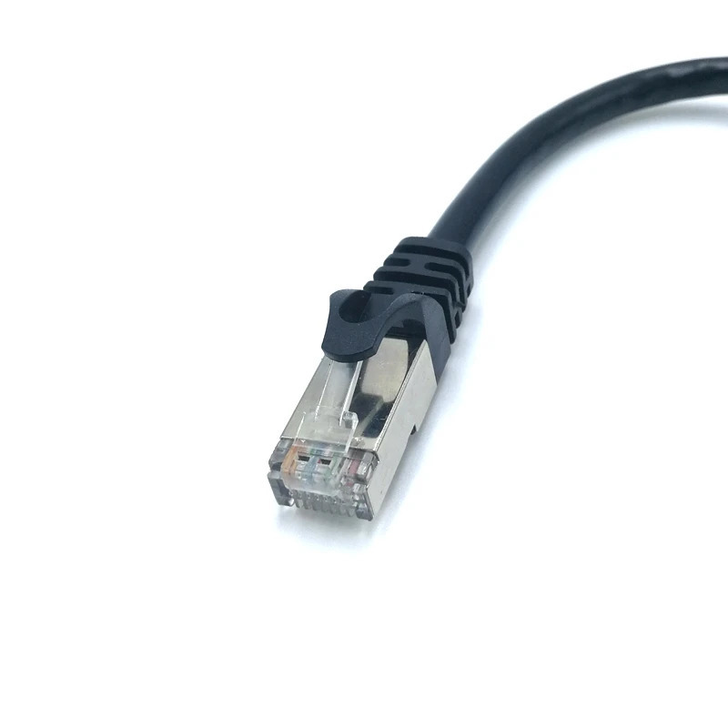 Sakkiz yadroli tarmoq kabeli distribyutori bir nuqtali ikkita adapter Tarmoq kengaytirgichi CAT6/CAT5 RJ45 bir vaqtda IPTV keng tarmoqli internet