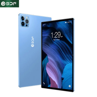10,1 dyuymli displeyli planshet, sakkiz yadroli protsessor, 8 GB operativ xotira, 10,1 GB ROM, 4G LTE БЕЛЫЙ Пакет 1