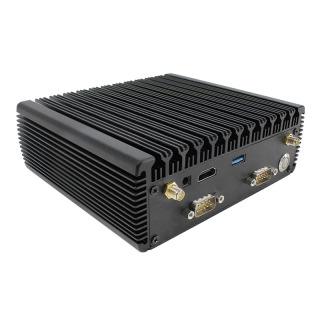 Industrial Mini PC 5G, Intel Celeron N5100, SSD 16GB + 512GB, WiFi 5, BT 4.0, Gigabit Ethernet, Windows 10 Pro, Fansiz rejim