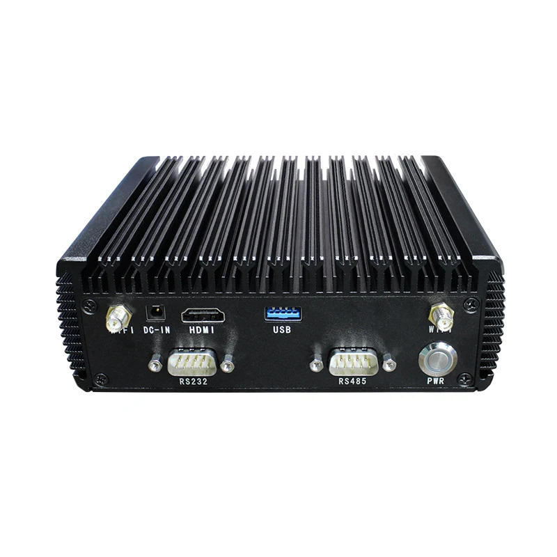 Industrial Mini PC 5G, Intel Celeron N5100, SSD 16GB + 512GB, WiFi 5, BT 4.0, Gigabit Ethernet, Windows 10 Pro, Fansiz rejim