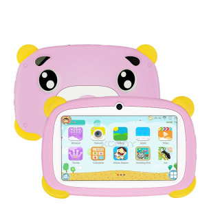Tablet Pour Enfants planshet kompyuteri 7 dyuymli Tablet Android telefon kartalari boʻlgan bolalar uchun oʻquv koʻngilochar suhbatdosh plansheti Розовый 4XL