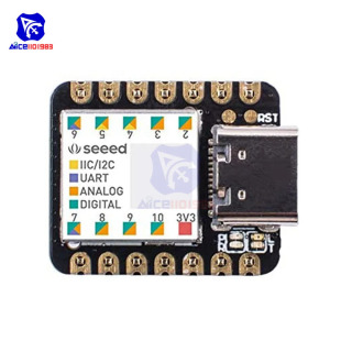Плата разработки микроконтроллера diymore Seeeduino XIAO SAMD21G18, интерфейс Type-C для Arduino IDE