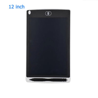 12 dyuymli elektron chizma taxtasi LCD displeyli yozuv plansheti Raqamli grafik chizma planshetlari bolalar uchun qoʻl yozuvi prokladkalari taxtasi Слоновая кость