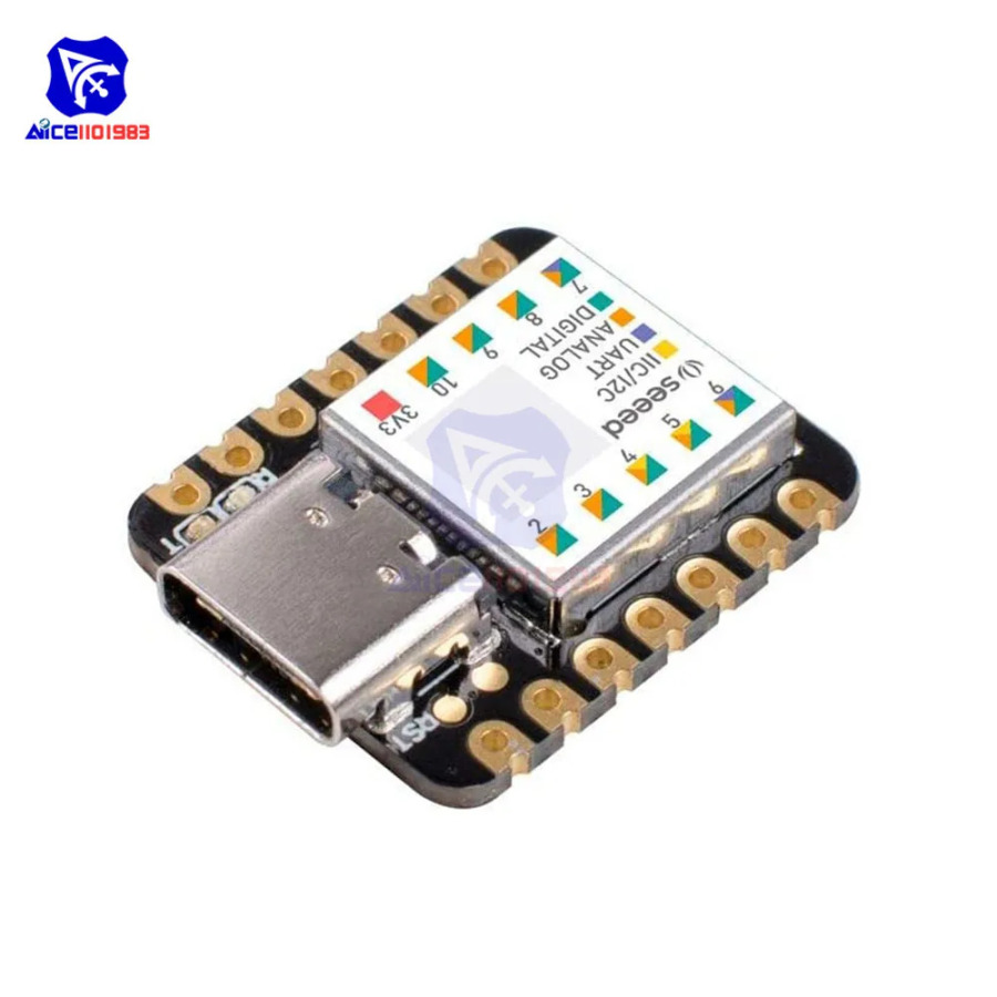Плата разработки микроконтроллера diymore Seeeduino XIAO SAMD21G18, интерфейс Type-C для Arduino IDE