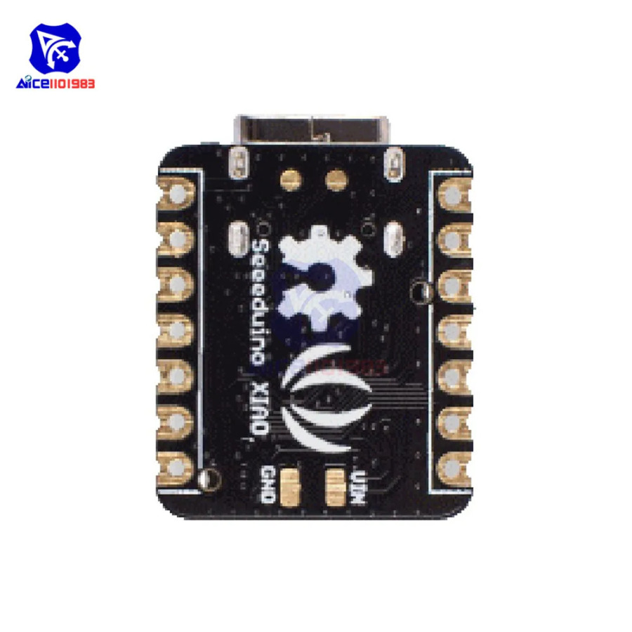 Плата разработки микроконтроллера diymore Seeeduino XIAO SAMD21G18, интерфейс Type-C для Arduino IDE