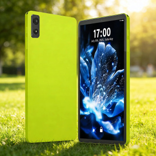 Планшет 8.68 дюймов, Android 15, HD IPS сенсорный экран, 8 ГБ ОЗУ, 64 ГБ ПЗУ, Wi-Fi, Bluetooth, двойные камеры, GMS, Google Play, образовательный планшет