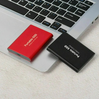 Внешний жесткий диск 1 ТБ, портативный SSD 2 ТБ, внешний твердотельный накопитель USB 3.2 Type-C, высокоскоростное хранилище для ПК, Mac, телефона