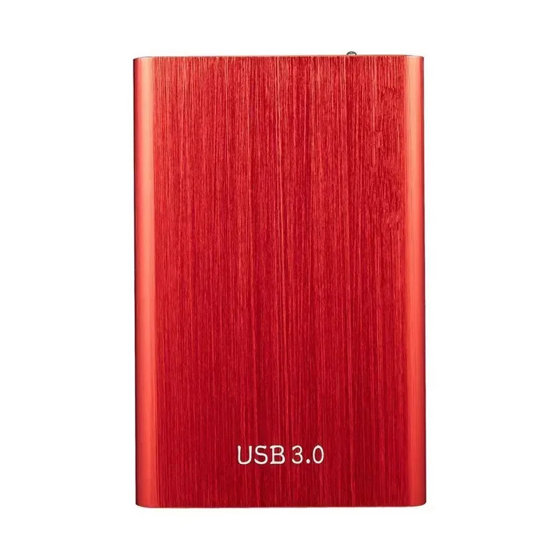 Внешний жесткий диск 2,5 Портативный жесткий диск HD Externo 80 ГБ 160 ГБ 1 ТБ 2 ТБ 4 ТБ USB3.0 Жесткий диск для хранения компьютера Портативный HD