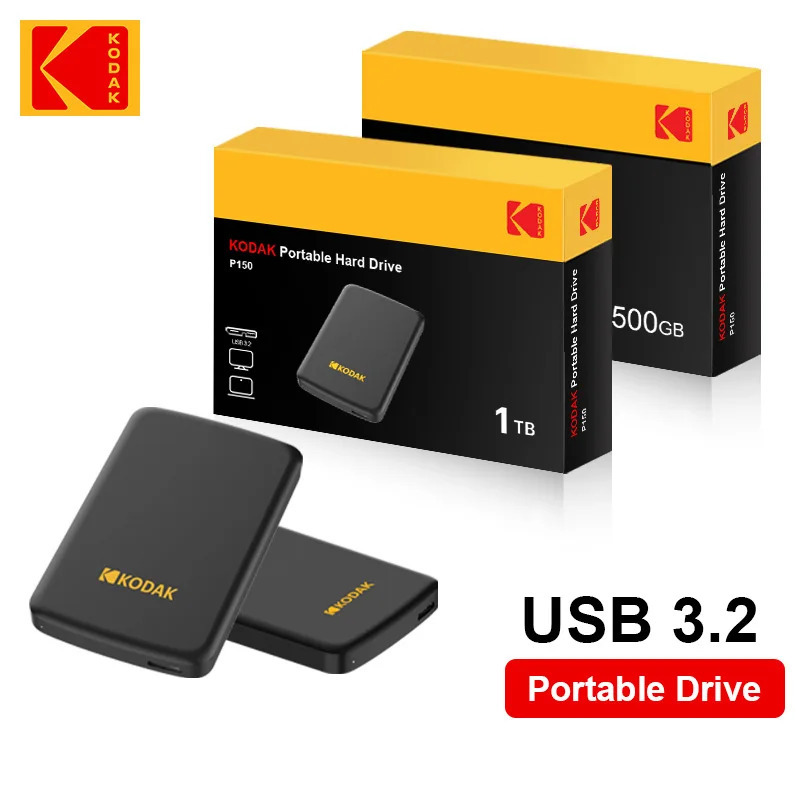 P150 USB3.0 tashqi mexanik qattiq disk, yuqori tezlikda uzatish, barqaror va bardoshli, zaxira va saqlash uchun mos.