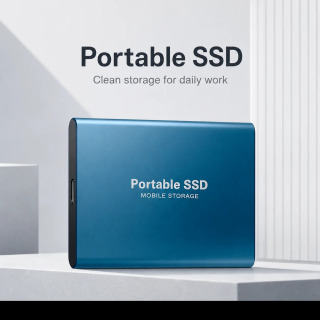 Uy ofis va kompyuter uchun tashqi portativ Type-C SSD