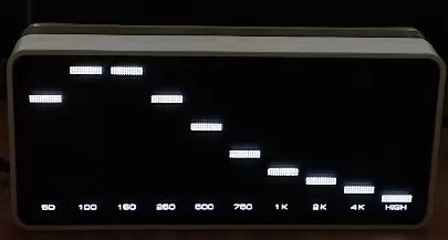 LINK1 AK1016 светодиодный индикатор аудио музыкальный спектр VU Meter стереоусилитель плата Регулируемая фотоскорость плата