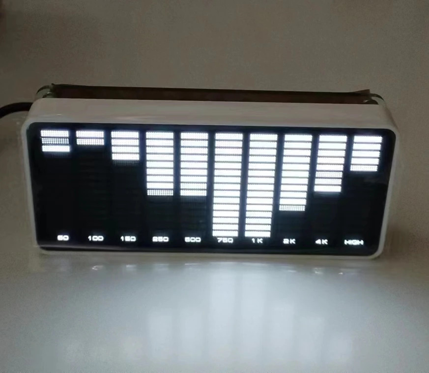 LINK1 AK1016 светодиодный индикатор аудио музыкальный спектр VU Meter стереоусилитель плата Регулируемая фотоскорость плата