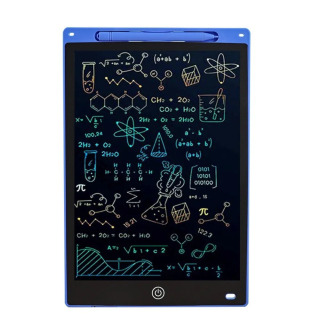 8,5 dyuymli LCD chizma plansheti Portativ qayta foydalanish mumkin boʻlgan LCD yozuv plansheti Batareya bilan oʻchiriladigan elektron planshetli doska Tugʻilgan kun sovgʻasi Желтый