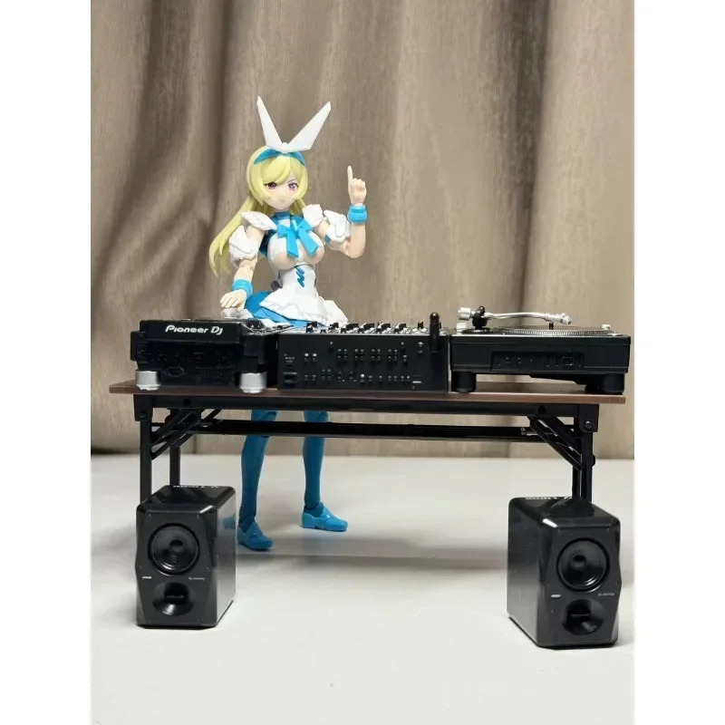 Аудиооборудование Pioneer DJ Pioneer Антенный микшер Конфеты Игрушечная модель Сцена Соответствующая DIY Подлинная (просто модель, а не машина)