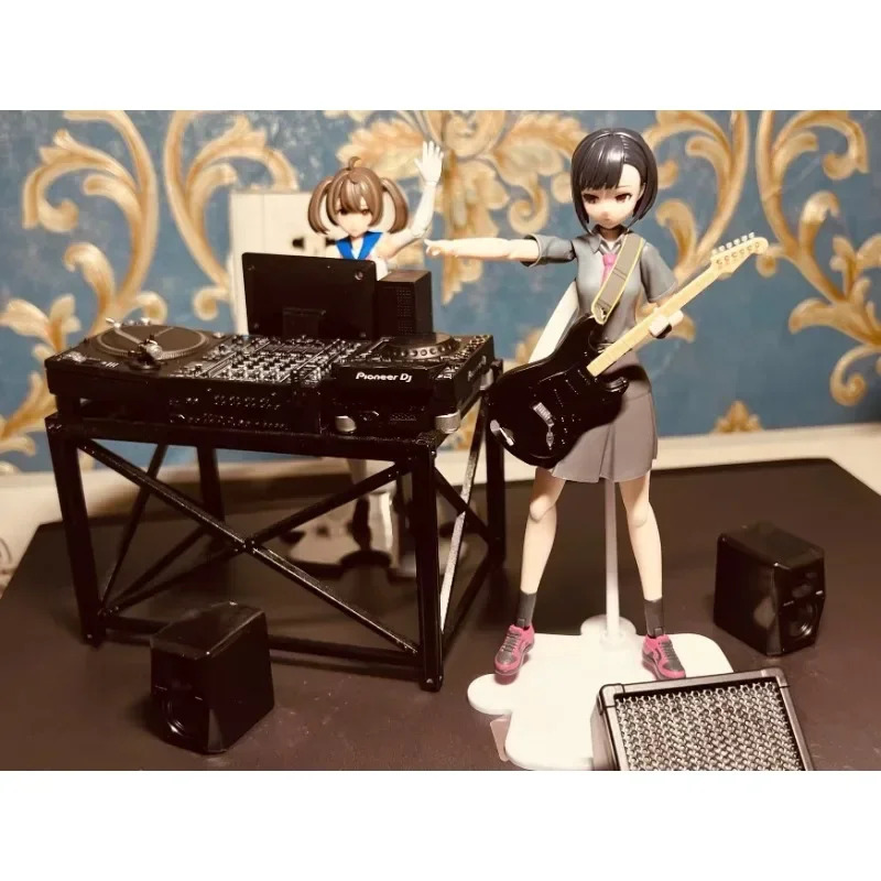 Аудиооборудование Pioneer DJ Pioneer Антенный микшер Конфеты Игрушечная модель Сцена Соответствующая DIY Подлинная (просто модель, а не машина)