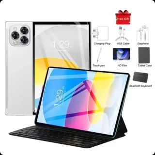 Оригинальный 12-дюймовый планшет Pad 15 Pro на Android 16, 24 ГБ+2 ТБ, 20000 мАч, Snapdragon 8 Gen 3, 5G, две SIM-карты, Wi-Fi, HD4K, Mi Tab зеленый 12.4
