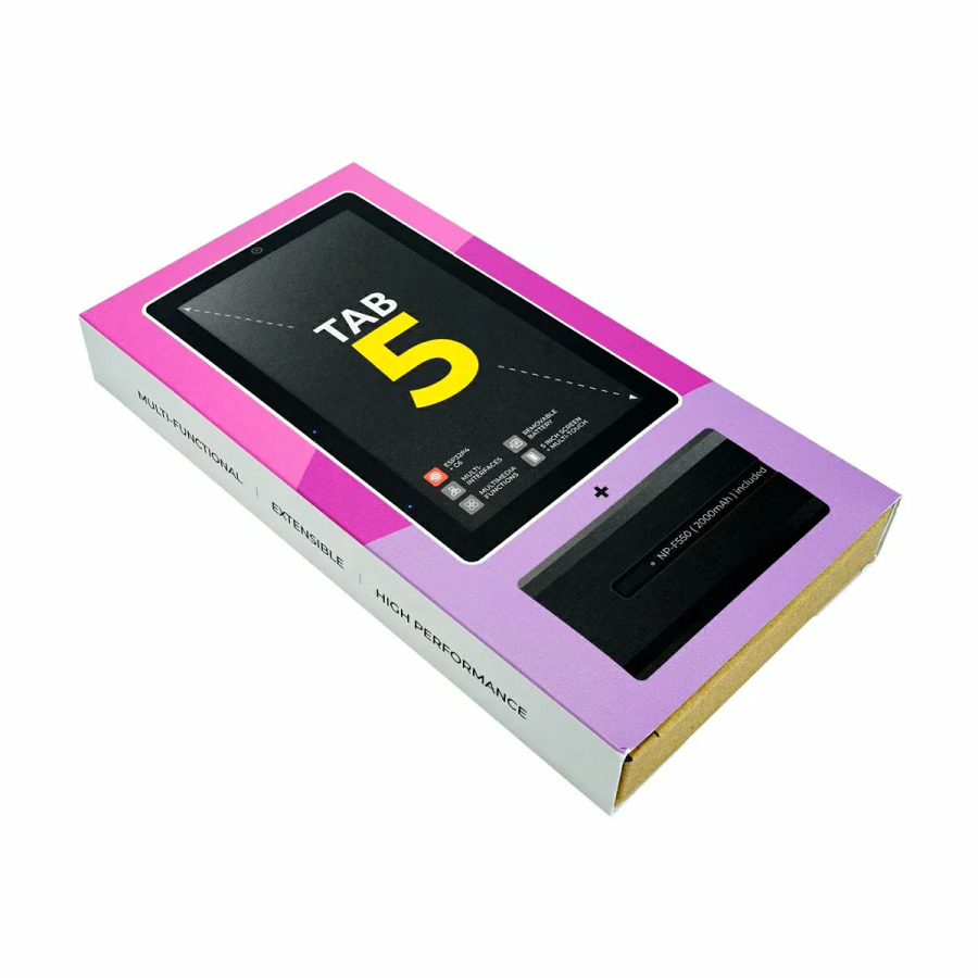 Популярный портативный смарт-терминал IoT M5Stack TAB5 на базе ESP32-P4 + ESP32-C6