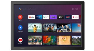 Портативный цифровой смарт-телевизор Wi-Fi, мини-светодиодный телевизор GTV Google TV с FM-радио DVB-T2/ATSC/ISDB